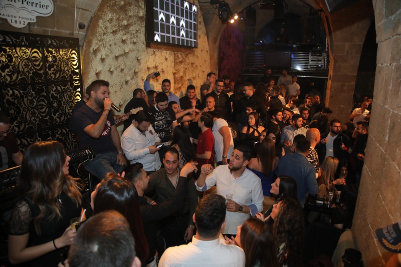 Taiga Batroun on Saturday night